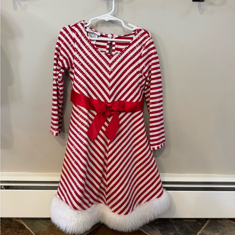 Girls Christmas Dress size 6 bundle of (3) dresses